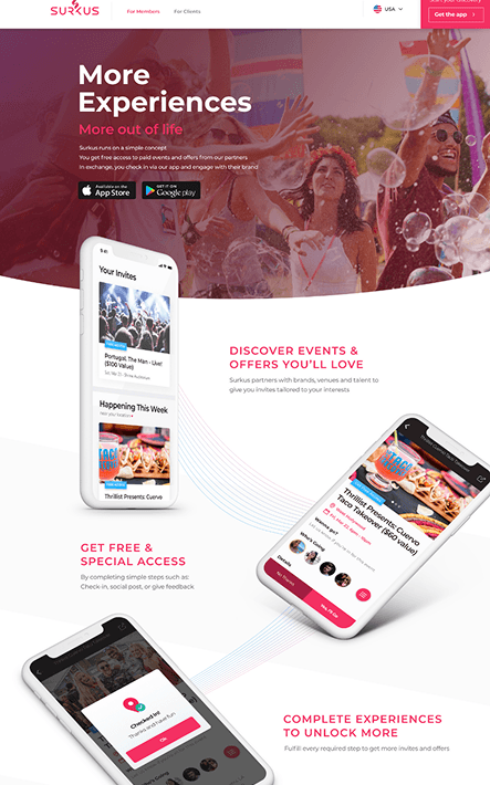 portfolio first image on desktop