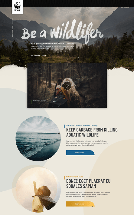 portfolio second image on desktop